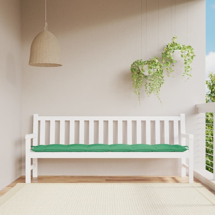 Image du produit VidaXL Housse de banc de jardin O x tissu ford (200 x 50 x 7 cm)