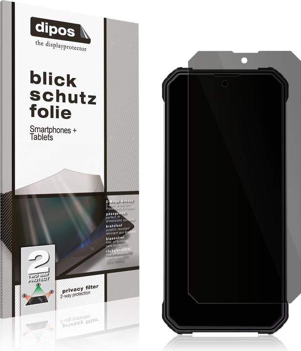 Immagine prodotto Dipos Pellicola Protettiva 2-Way Anti-Shock (1 Pezzo/i, Oukitel WP26)