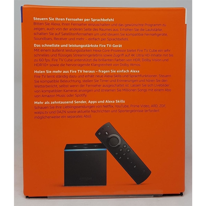 Actual product image Amazon Fire TV Cube (16 GB)
