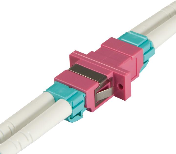 Actual product image Lindy LWL LC double coupling (Network coupling)