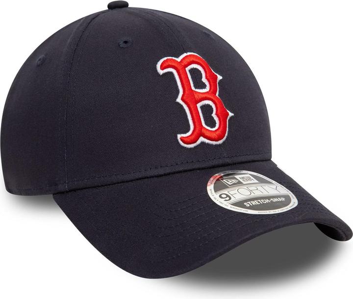 Produktbild New Era 9Forty Stretch-Snap Cap - Boston Red Sox navy (One Size)