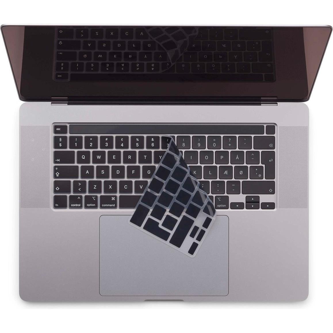 Thumbnail - Philbert Design KB Cover MacBook 13-16’’/13" Pro 2022, Black (Nordic), Maus + Tastatur Zubehör, Schwarz