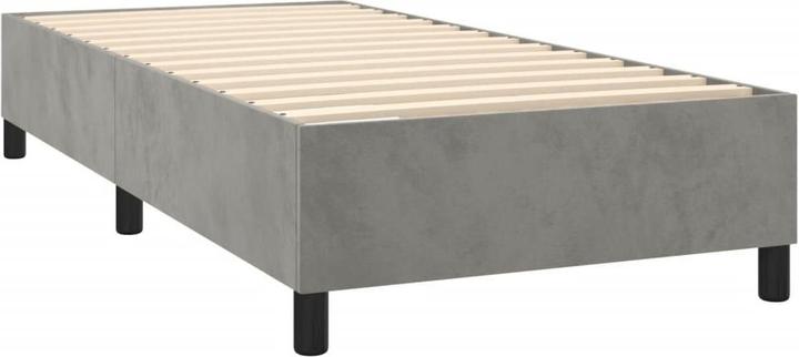 Actual product image vidaXL Boxspringbett (100 x 200 cm)