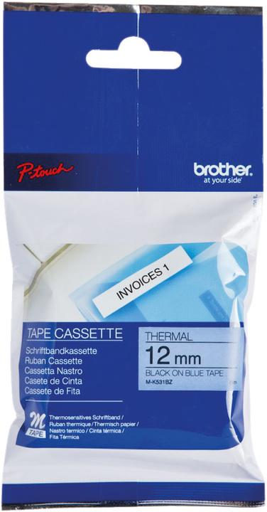 Produktbild Brother M-K531bz (1.20 cm, Blau, Schwarz)