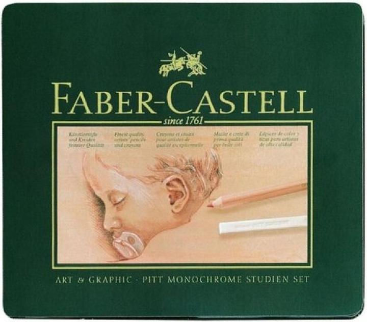 Produktbild Faber-Castell Pitt Graphite Set (2 mm, B, 19x)