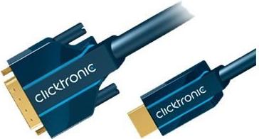 Produktbild clicktronic HDMI (Typ A) — DVI (5 m, DVI, HDMI, 1.4)