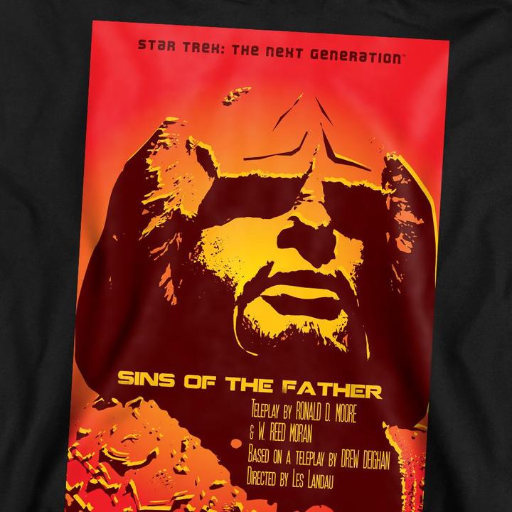 Image du produit - Sweat THE NEXT GENERATION SEASON EPISODE - Adulte (S)