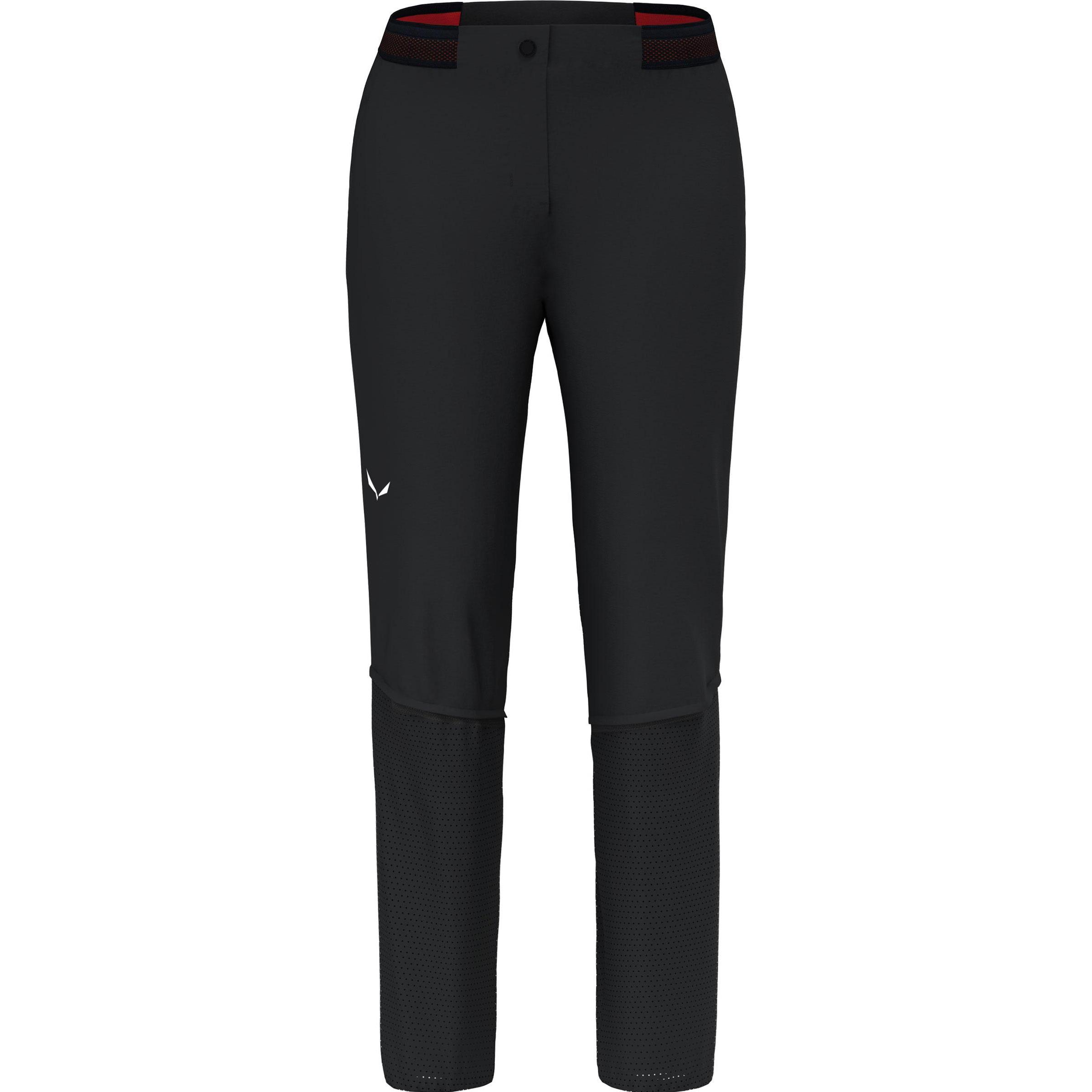 Salewa, Damen, Outdoorhose, Women's Pedroc Pro DST Pants (38), Schwarz, 38