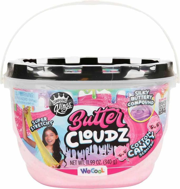 Actual product image Compound Kings - - Butter Cloudz (Pink )