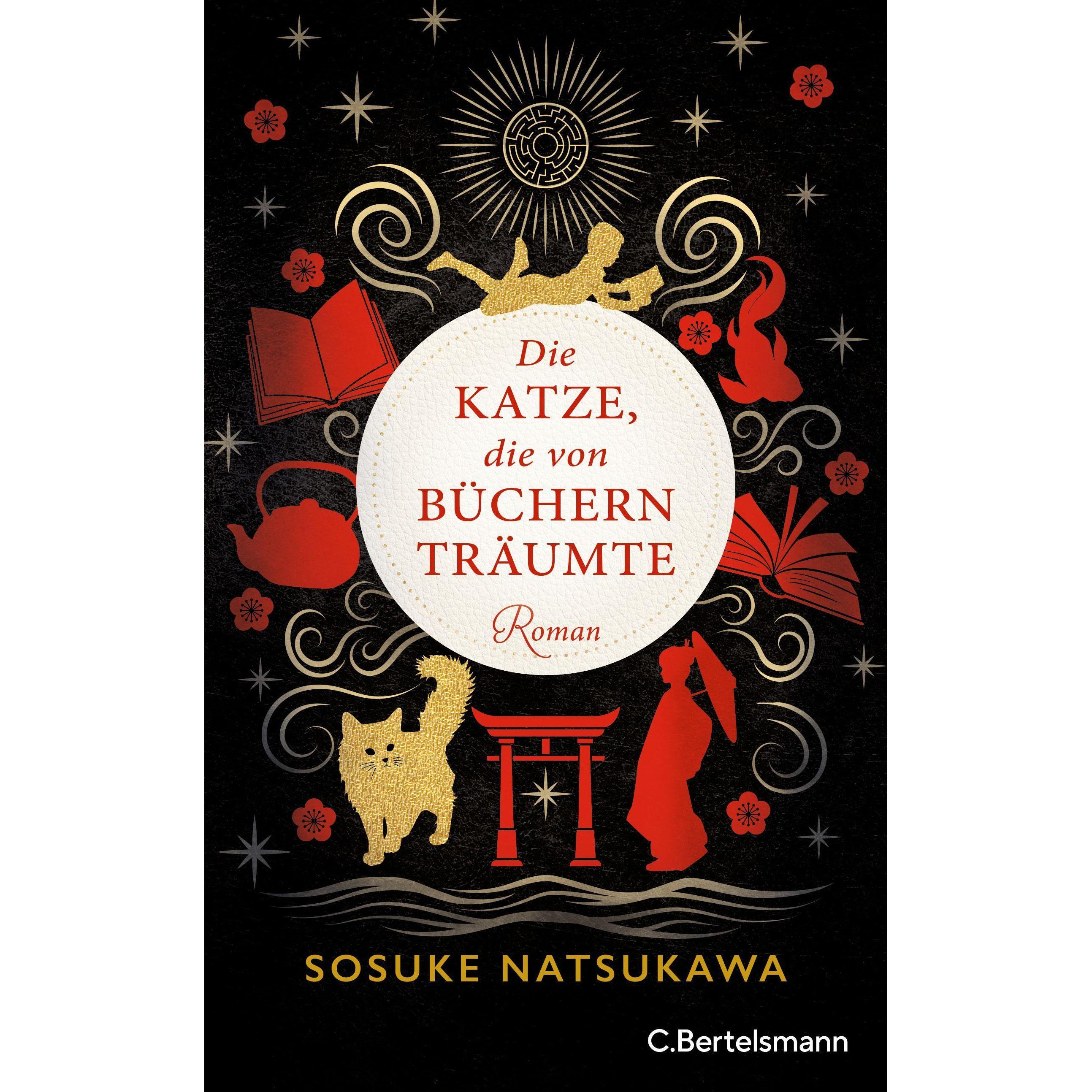 Die Katze, die von Büchern träumte, Belletristik von Sosuke Natsukawa