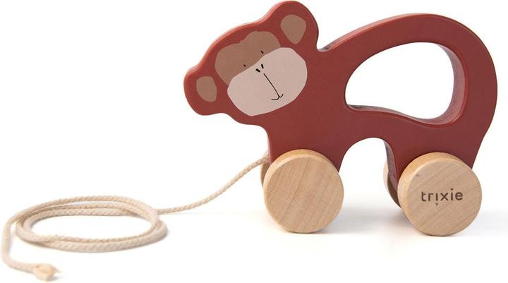 Produktbild Trixie Baby Houten trekspeeltje - Mr. Monkey