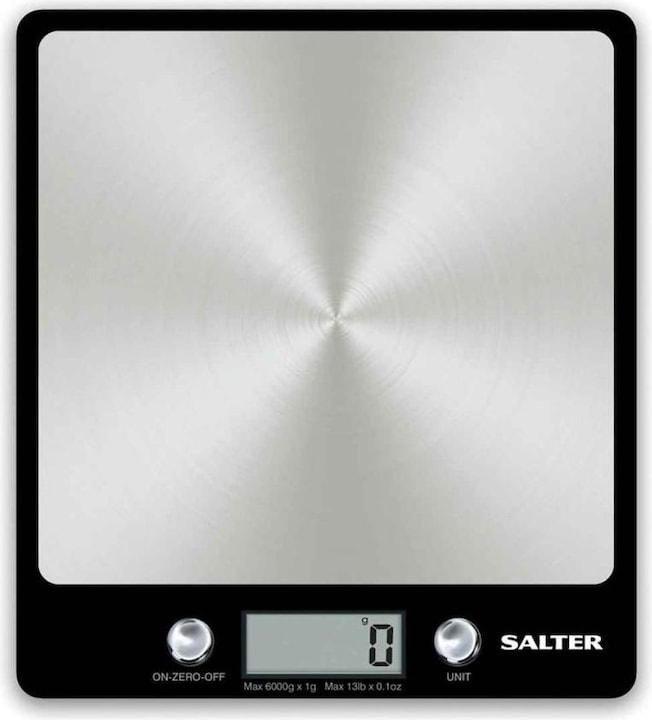 Salter 1241A BKDR Evo Digital Kitchen Scale black