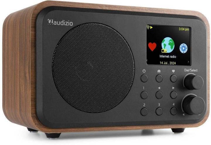 Audizio Vicenza (Web radio, DAB, FM, Bluetooth, WiFi)