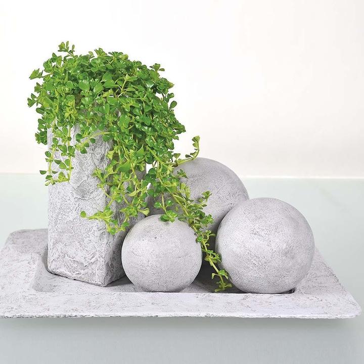 Produktbild Creativ Company Styropor-Kugeln 12 cm, Weiss, 5 Stück, Anzahl Stück