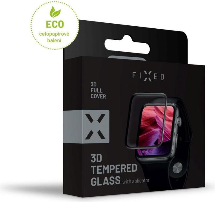 Produktbild Fixed 3D Full Cover Screen Protector, Apple Watch 42 mm, black edges