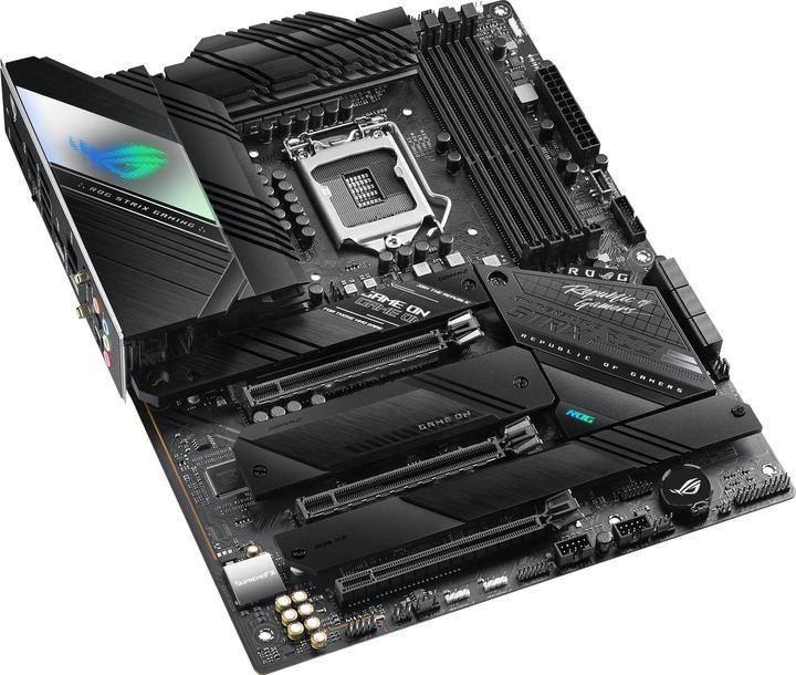Image du produit ASUS ROG STRIX Z590-F GAMING WIFI (LGA 1200, Intel Z590, ATX)