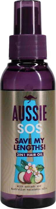 Actual product image Aussie SOS Hair Rescue All-in-One Hair Oil 100ml (100 ml)