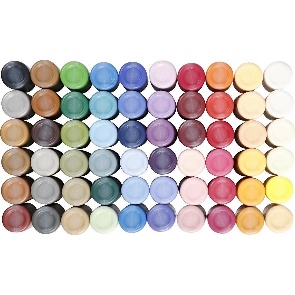 Plus Color, Colore + Vernice per fai da te, Craft Paint (60 ml)