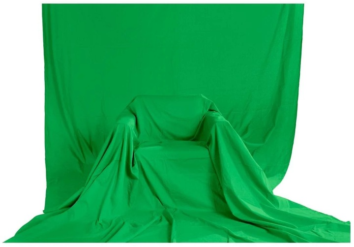Produktbild Hama Greenscreen Hintergrund (295 cm, 600 cm)