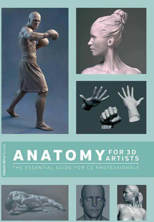 Produktbild Anatomy for 3D Artists (Englisch, Legaspi Chris, 2015)