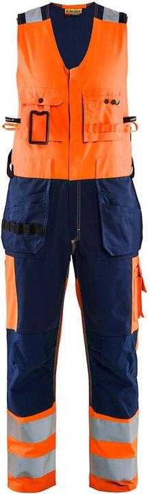 Produktbild Blakläder Ärmelloser High-Visibility-Arbeitsanzug (48, 54)