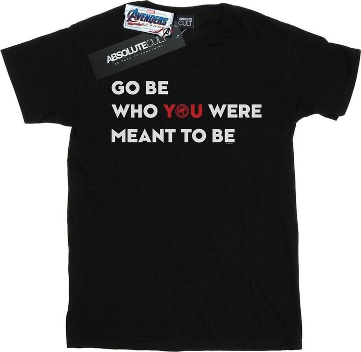 Immagine prodotto Avengers Endgame Be Who You Were Meant To Be Maglietta Uomo (L)