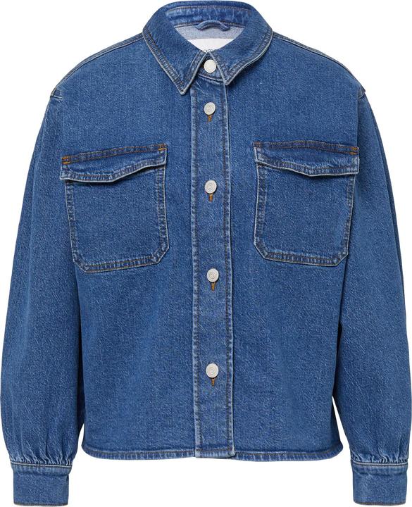 Produktbild Comma Indoor-Jacke Lässiges Denim-Overshirt (38)