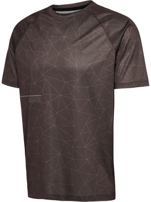 Produktbild hummel Hmlcourt Aop Light Weight T-Shirt (L)
