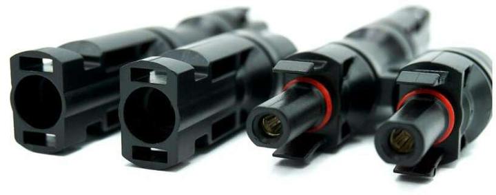 Image du produit Wattstunde Stecker Set MC4.2 (Fiche solaire)