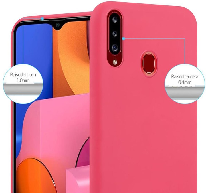 Image du produit Cadorabo Couverture TPU Candy (Samsung Galaxy A20s)