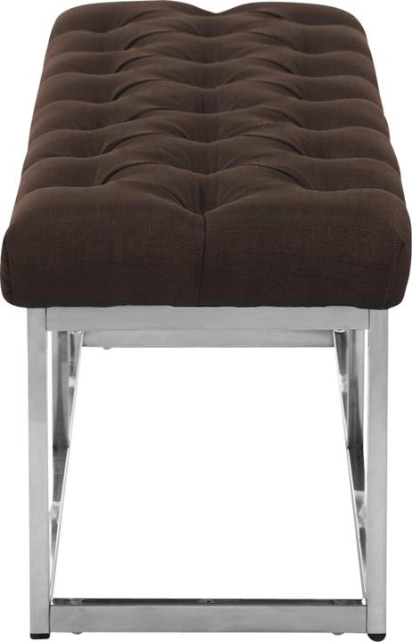 Image du produit CLP Banc Amun Tissu E150, marron (150 cm)