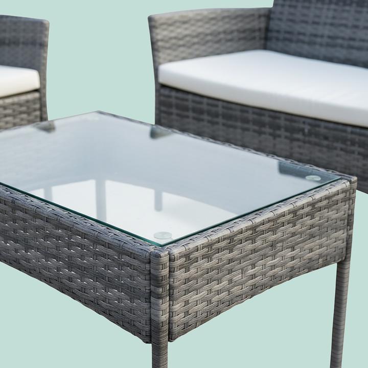 Productafbeelding Relaxdays 4-tlg. Gartenmöbel-Set