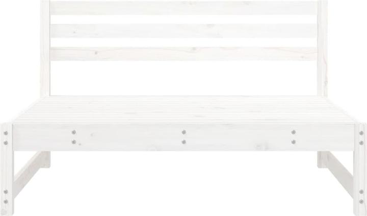 Actual product image vidaXL Garten-Mittelsofa