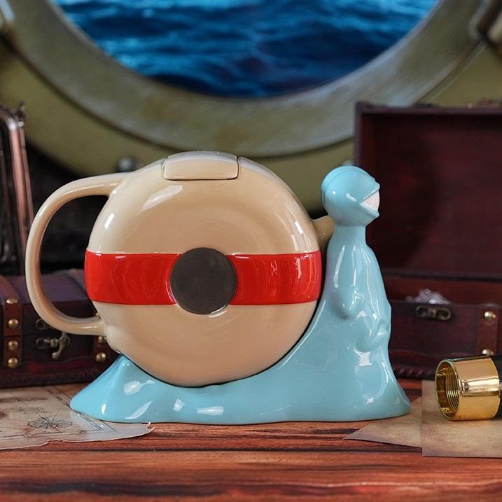 Actual product image ABYstyle ONE PIECE - Teapot - Transponder Snail (1.20 l)
