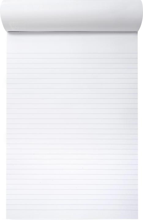 Image du produit Oxford Bloc-notes (A4, À rayures, Couverture souple)