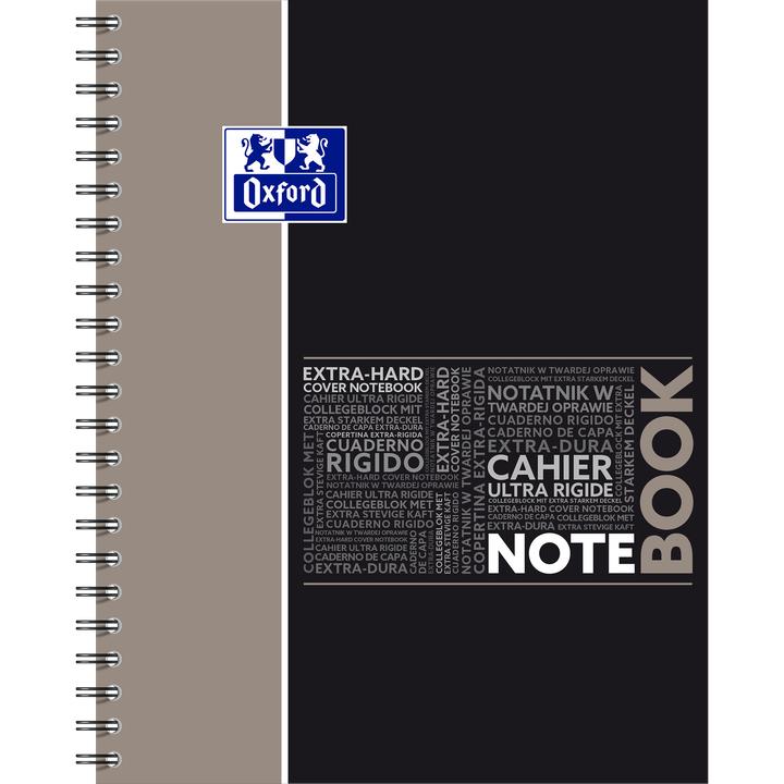 Produktbild Oxford Studium Notebook (A4, Kariert, Harter Einband)