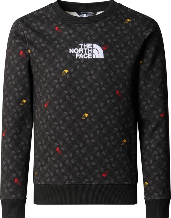Immagine prodotto North Face Drew Pealight Crew Print da ragazzo (S)