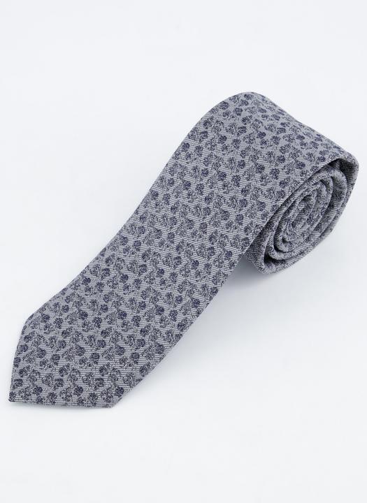Actual product image JP1880 Shaped Print Silk Tie