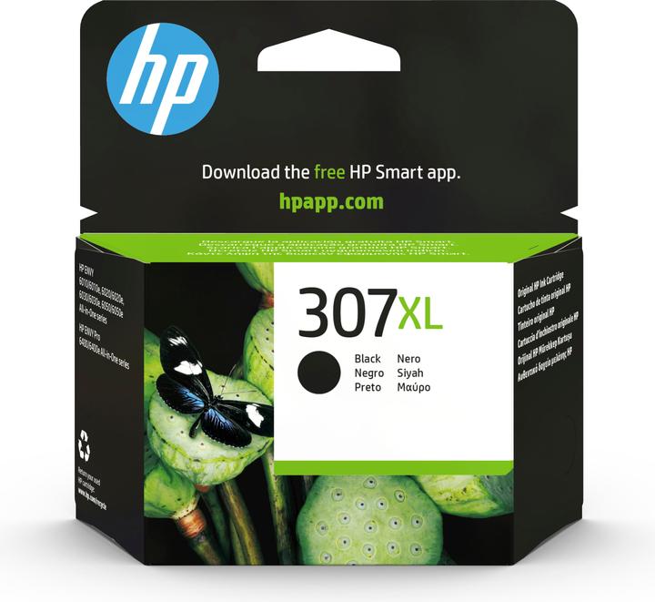 Produktbild HP 307XL (BK)