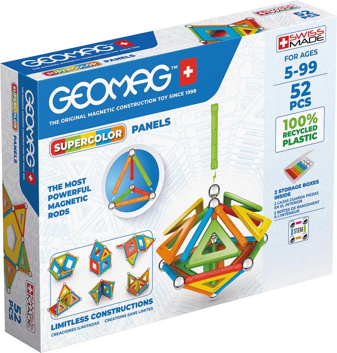 Produktbild Geomag Super Color Panels recycelt