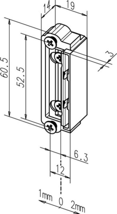 Actual product image effeff Replacement piece 1418-13 Profix 2 (Indoor)