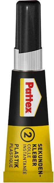 Produktbild Pattex Plastix (2 g, 4 ml)