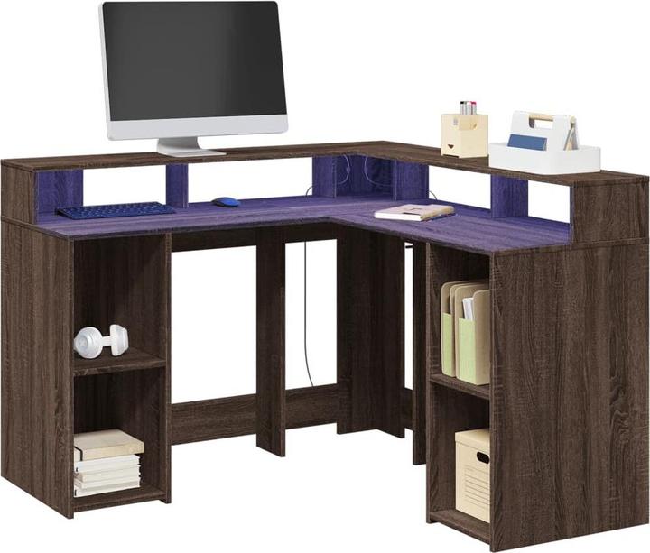 Braun Eichen-Optik, Braune Eiche