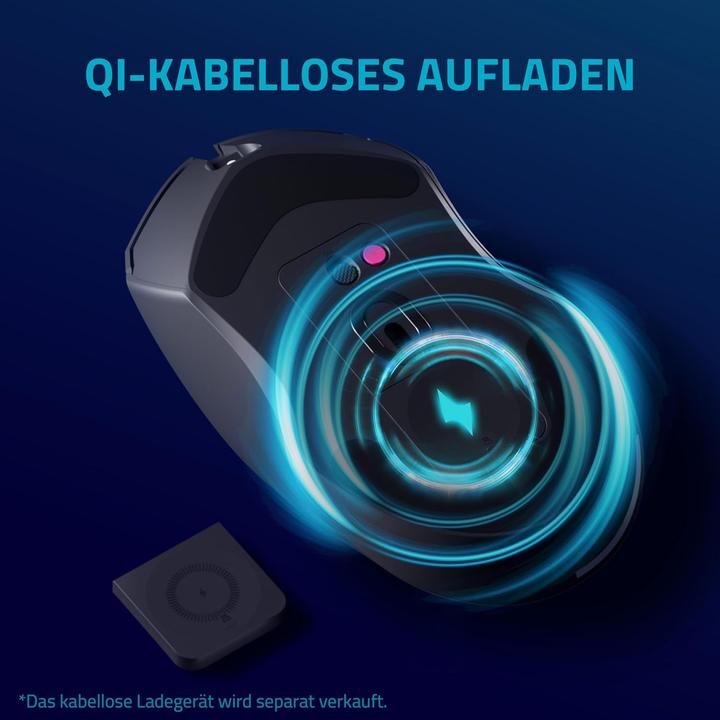 Actual product image Rapoo V20PRO 4K+8K WL GAMING MOUSE SW (Wireless)