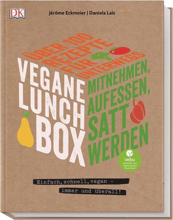 Actual product image Vegane Lunchbox (German, Jérôme Eckmeier, 2016)