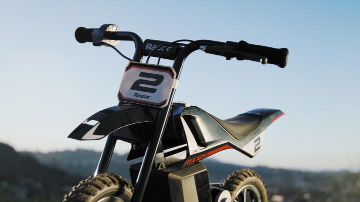 Actual product image Razor Dirt Rocket MX125 + Decal kit (Lithium) (10.80 V)