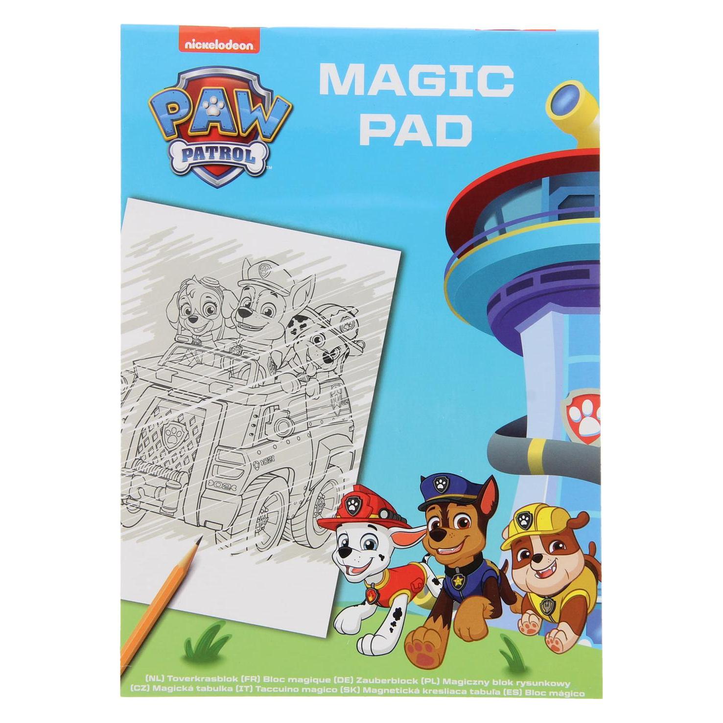 Paw Patrol Magisch Blok