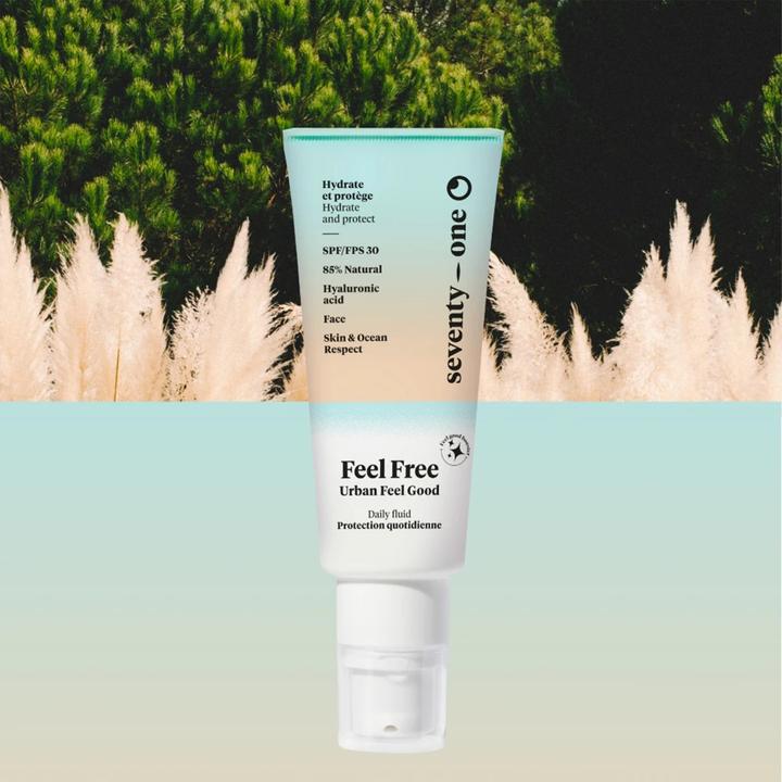 Immagine prodotto SeventyOne Percent settantuno per cento Feel Free Tb 40 ml (SPF 30, 40 ml)