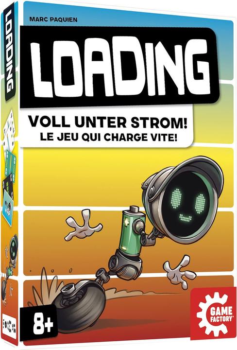 Produktbild Game Factory Loading (mult) (Deutsch, Französisch, Italienisch, Multilingual, 2 - 7 Spieler)