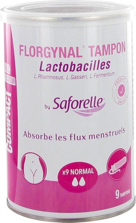 Actual product image Saforelle Compact Applicator Tampon (Regular)